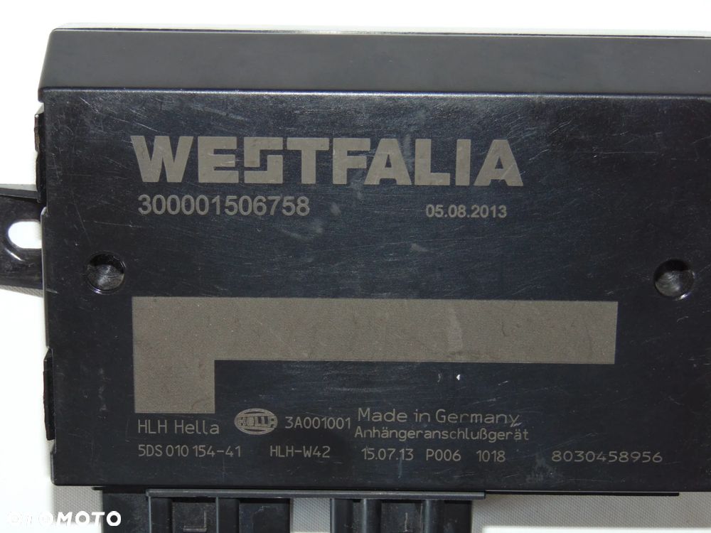 Moduł haka 300001506758 VW Golf VI Tiguan Passat B7 Touran Transporter T5 - 9
