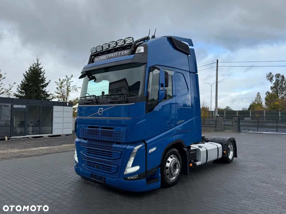 Volvo FH 500/EURO6/MEGA/SKÓRY/NAVI/FULL LED/KLIMA P. - 11