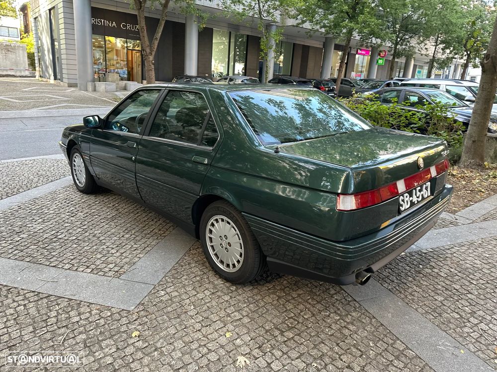 Alfa Romeo 164 2.0 Turbo - 4