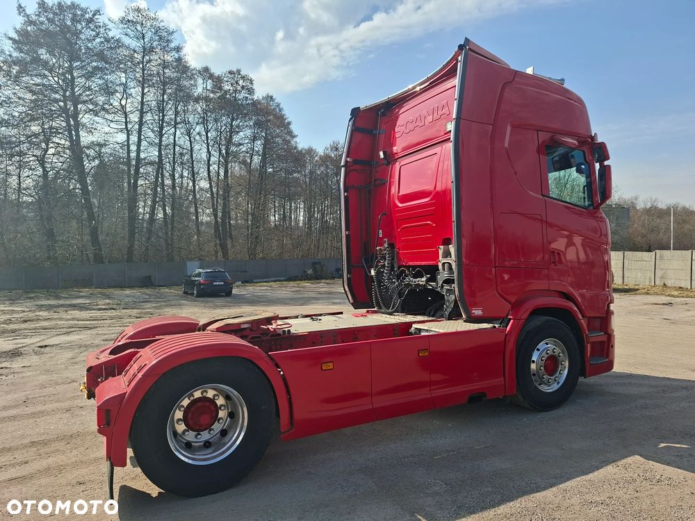Scania S540 Import Niemcy / Klima Postojowa/ FULL AIR/ Skóry/Alufelgi - 7