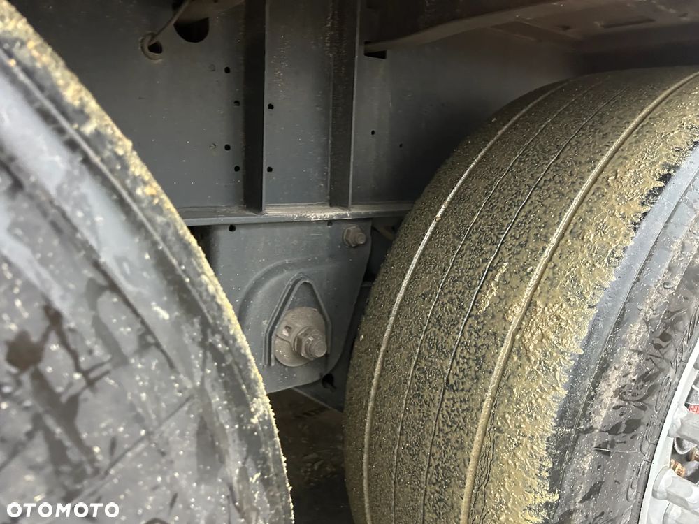 Wielton FIRANKA / SAF / PODNOSZONY DACH / OŚ PODNOSZONA / FABRYCZNE OPONY BRIDGESTONE / 10.2023 ROK !! - 7