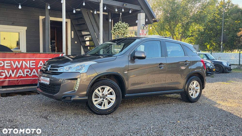 Citroën C4 Aircross - 1