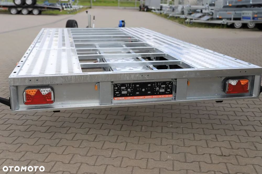 Inny Balhanger OPTI 2745 4.5x2.1 Uchylna Grawitacyjnie+ Podjazdy DMC 2700kg Full LED - 6