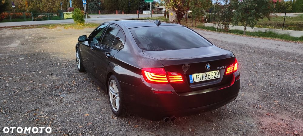 BMW 520D 2014 photo 3