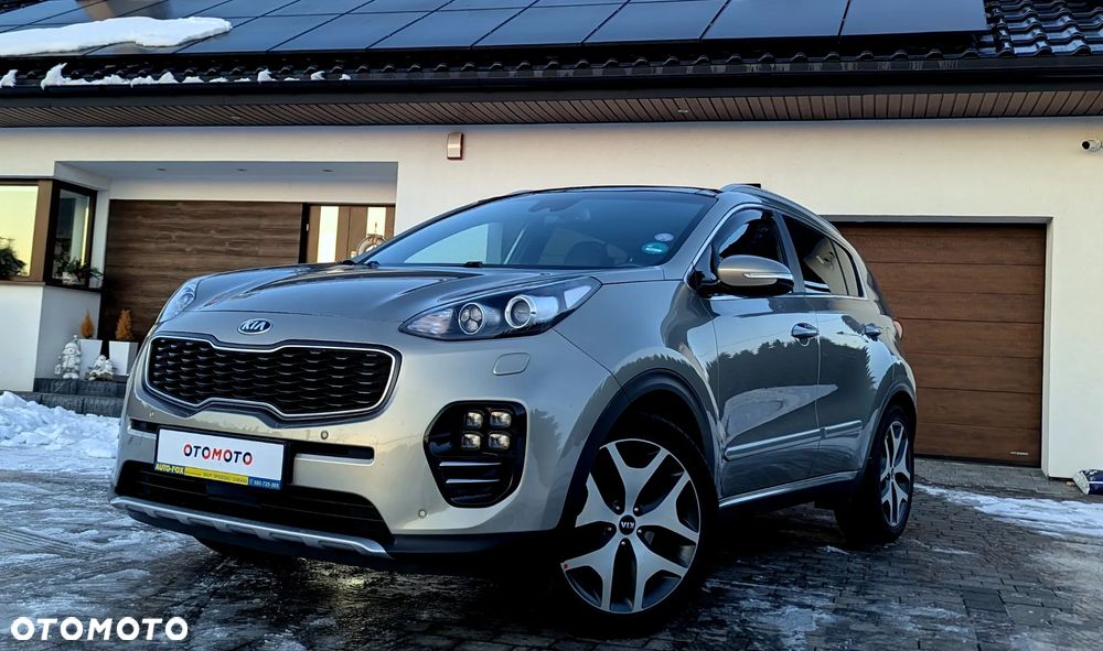 Kia Sportage 1.6 T-GDI GT Line 2WD - 3
