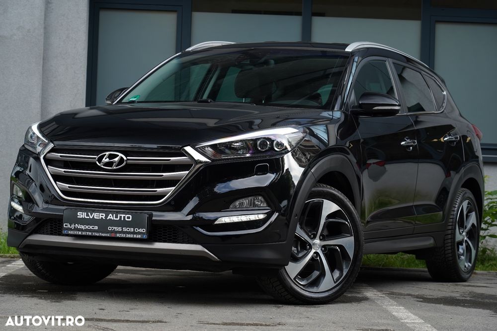 Hyundai Tucson 1.6 Turbo 4WD DCT Premium - 22