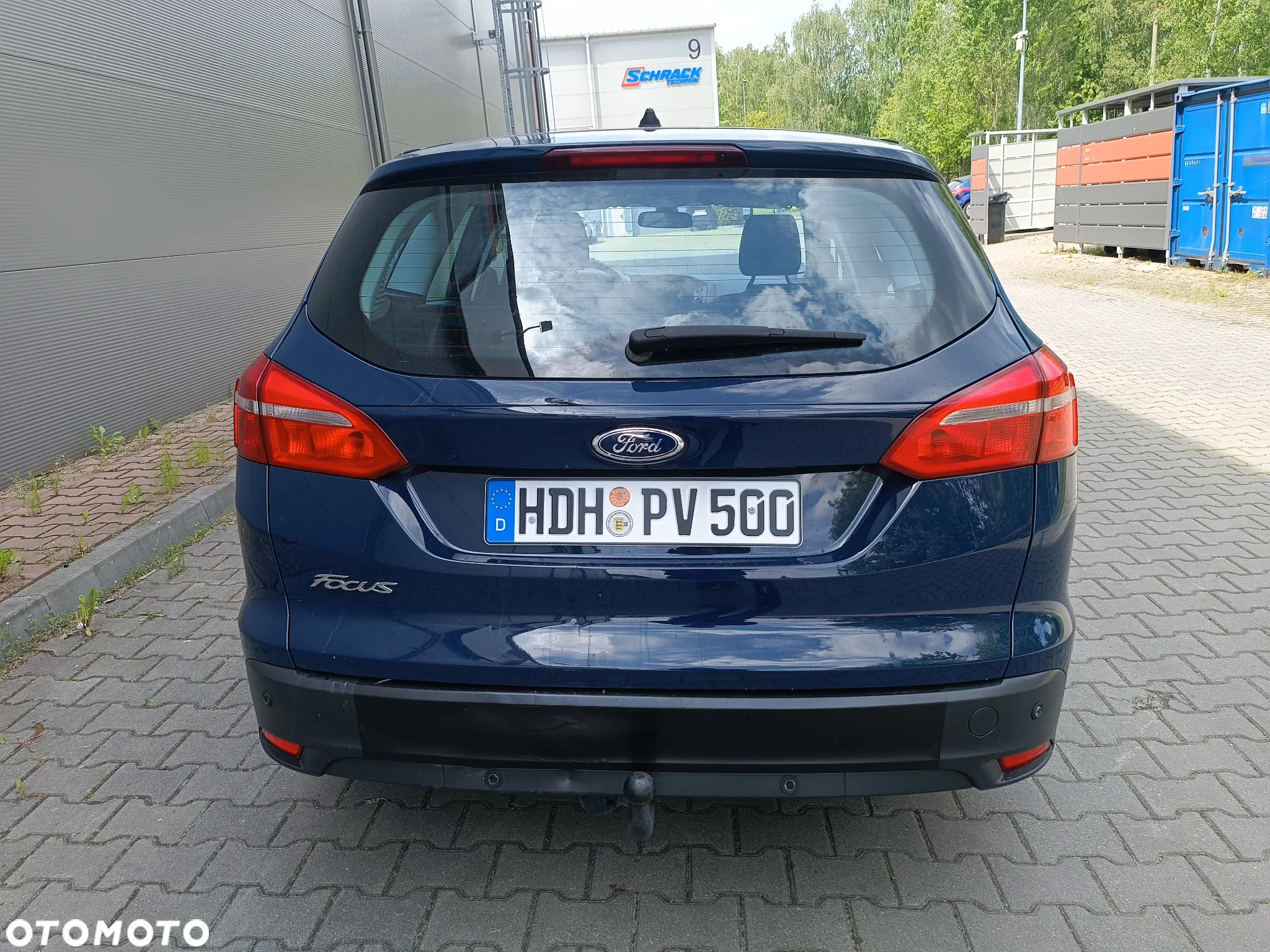 Ford Focus 1.5 TDCi DPF Start-Stopp-System Business - 11