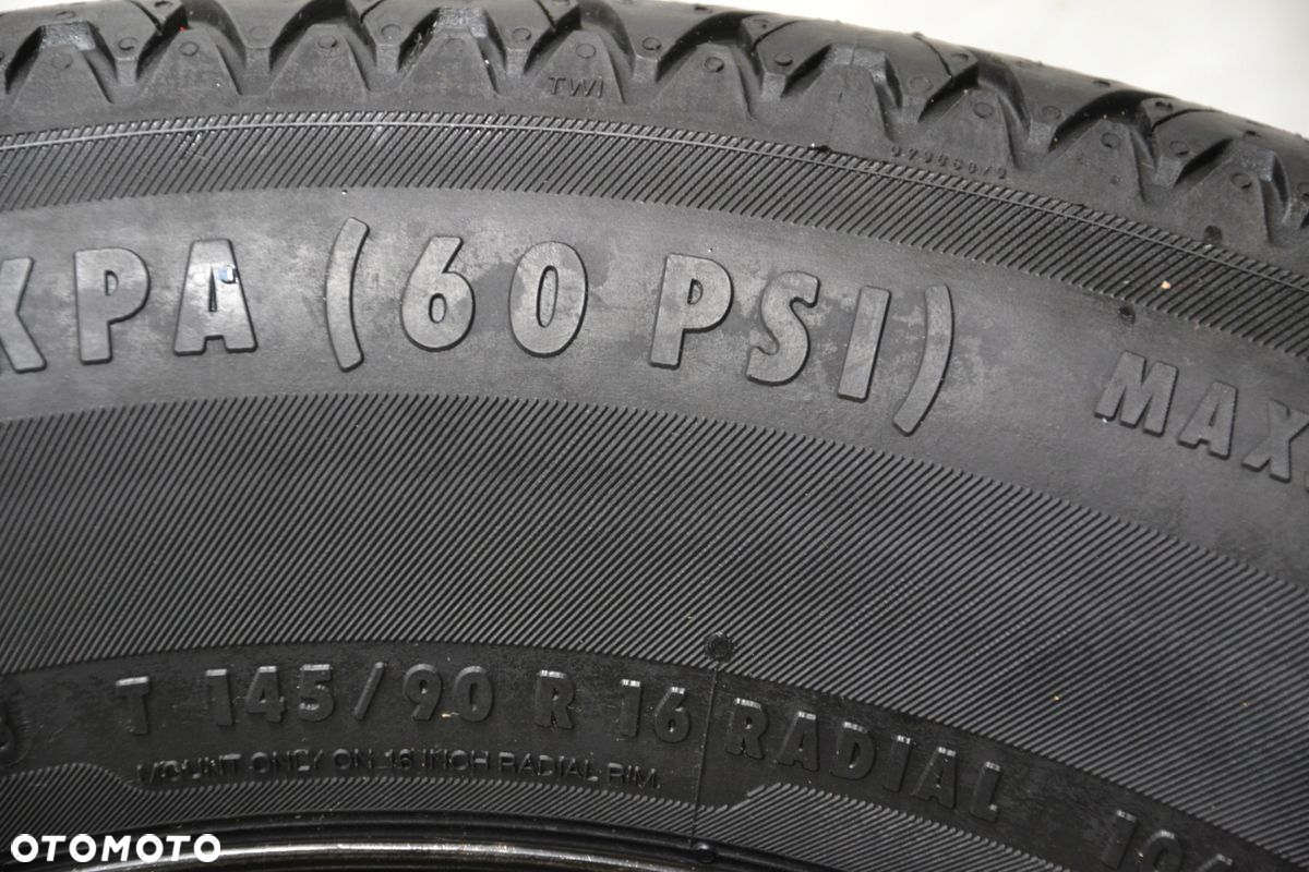 KOŁO DOJAZDOWE R16 NISSAN QASHQAI II 2014-2022 ZESTAW -30% - 4