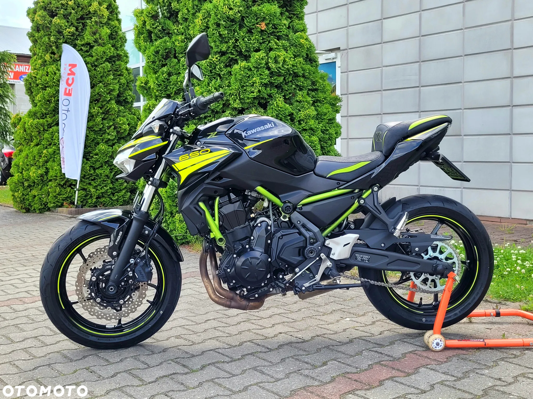 Kawasaki Z 650 - 8