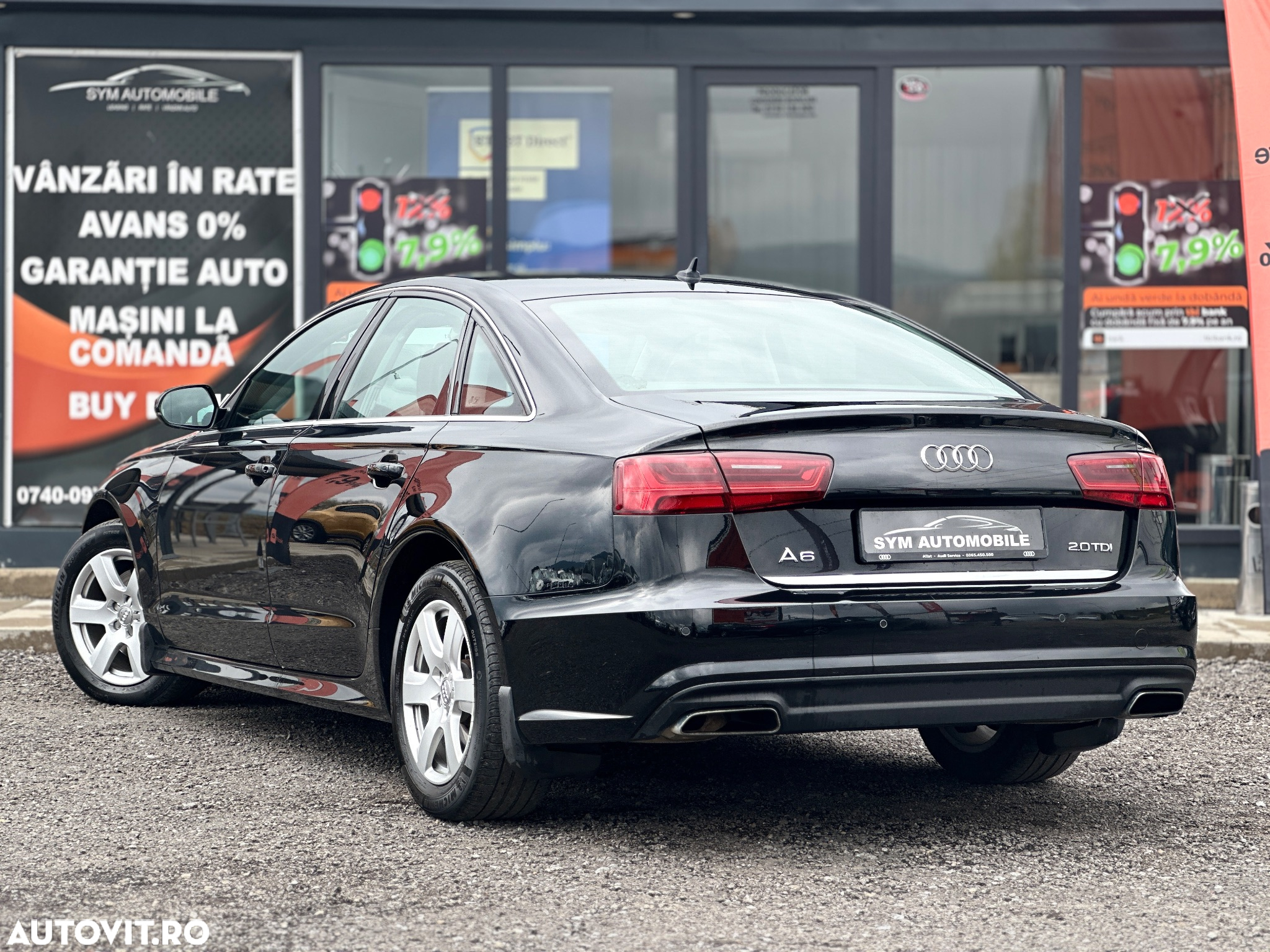 Audi A6 Avant 2.0 TDI Ultra DPF S tronic - 3