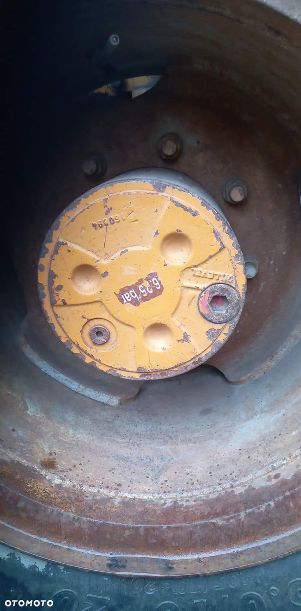 Zwolnica zf apl-b745 na 8 otworow koparka kolowa