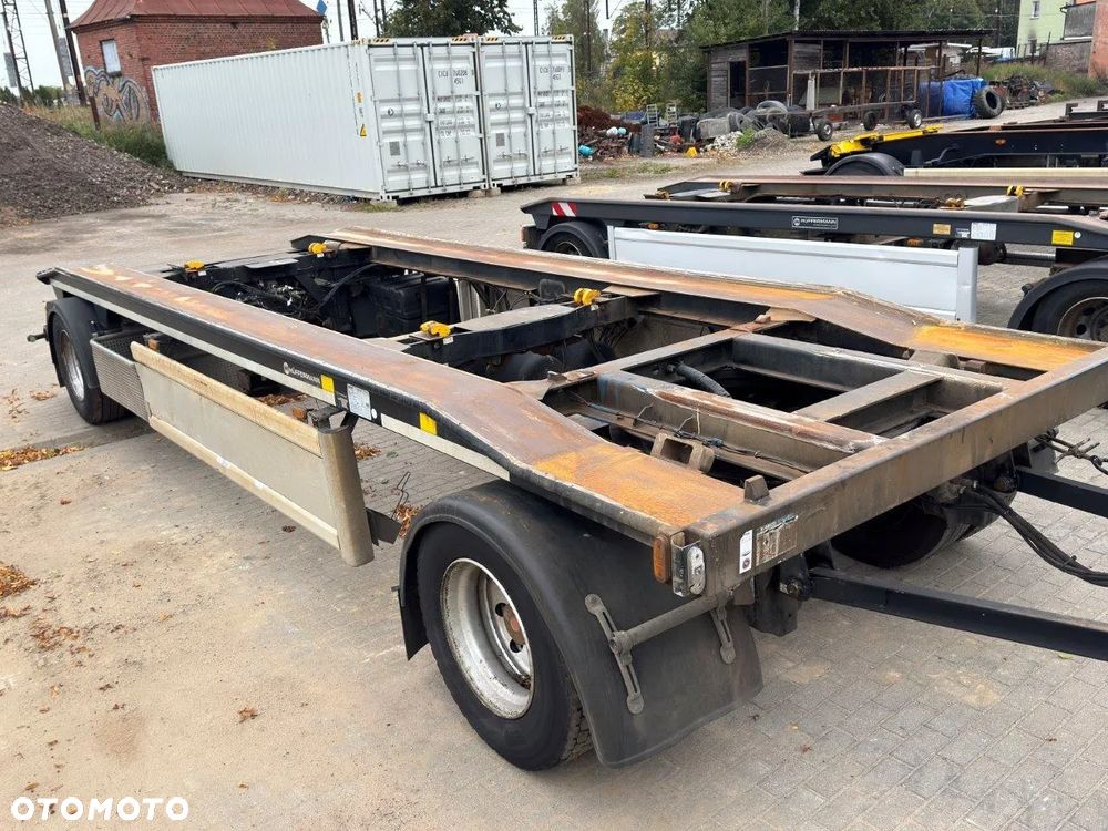 Huffermann HAR 1870 OCYNKOWANA PRZYCZEPA DO HAKOWCA. - 26