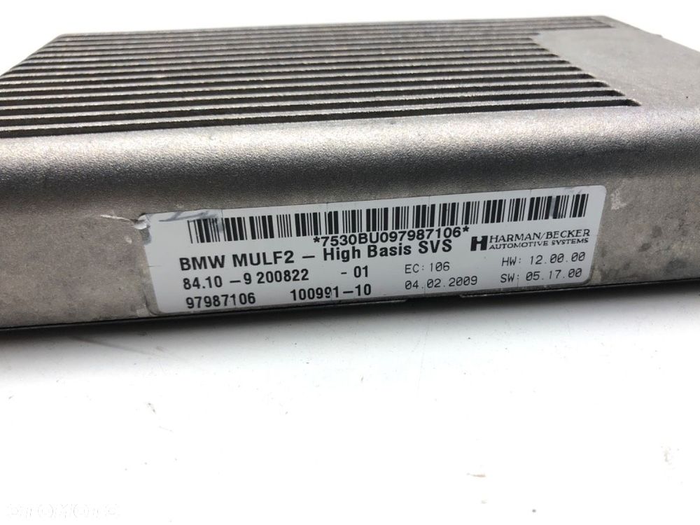MODUŁ BLUETOOTH  BMW X5 (E70) 2006 - 2013 3.0 si 200 kW [272 KM] benzyna 2006 - 2008 9200822 - 2