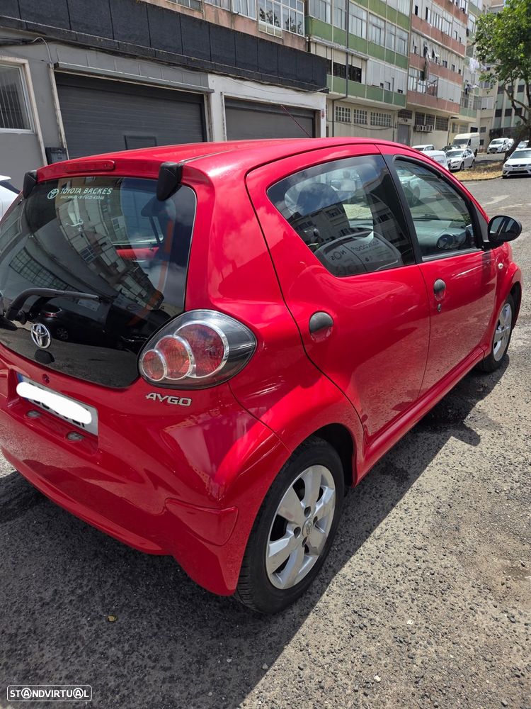 Toyota Aygo City - 10