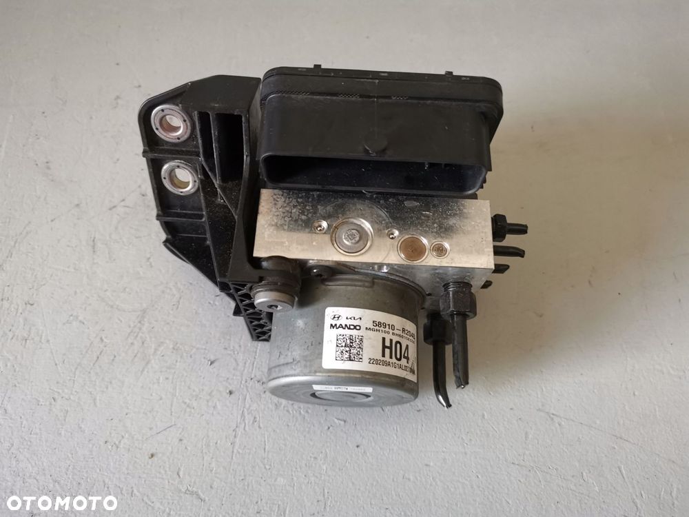 KIA SPORTAGE V 21- POMPA HAMULCOWA ABS 58910-R2040 - 4