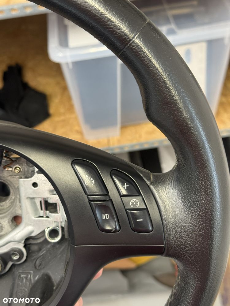 Kierownica bmw e46 mpakiet e39 m3 m5 mpak mpower oryginl - 4