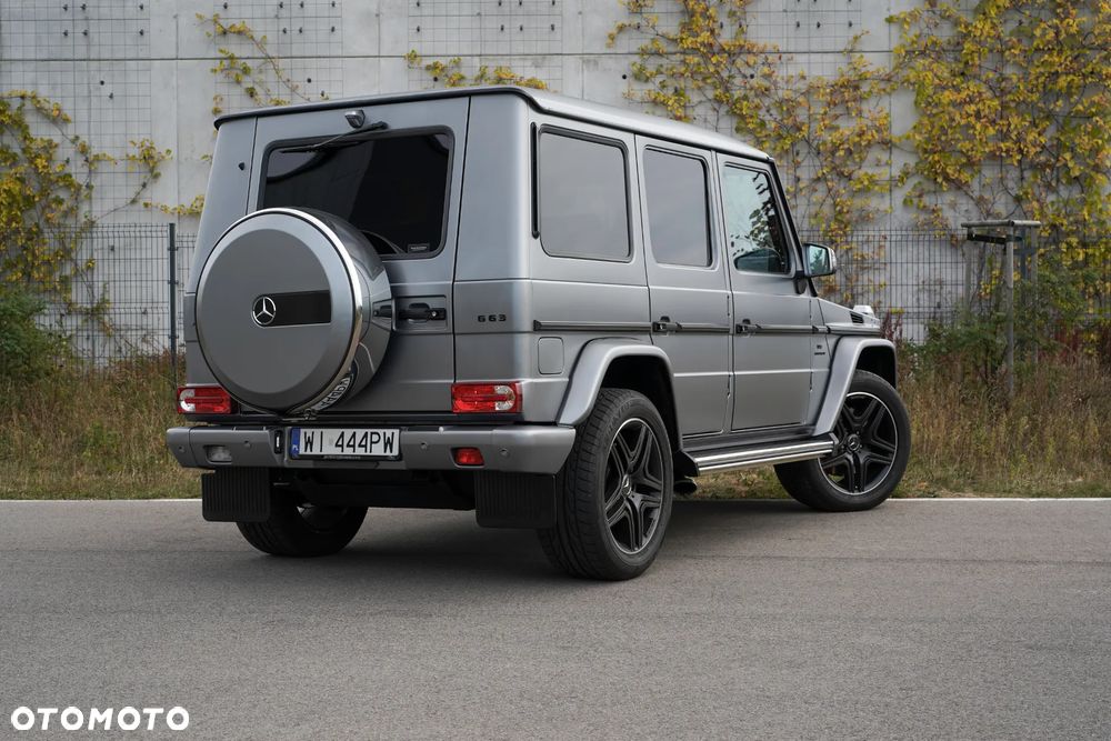 Mercedes-Benz Klasa G AMG 63 - 7