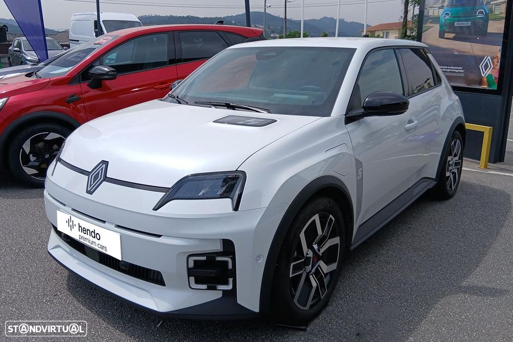 Renault 5 E-Tech 52 kWh Techno Autonomia Conforto - 1
