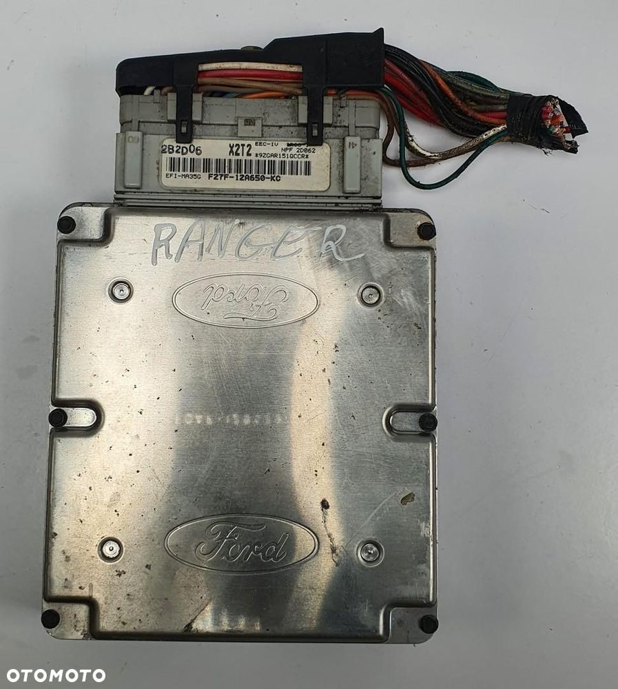 KOMPUTER STEROWNIK SILNIKA FORD EXPLORER RANGER II 89-92R 4.0 F27F12A650KC - 1