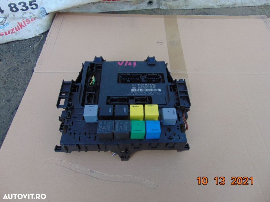 Modul Confort Mercedes A Class w169 2004-2012 calculator confort b cla - 3