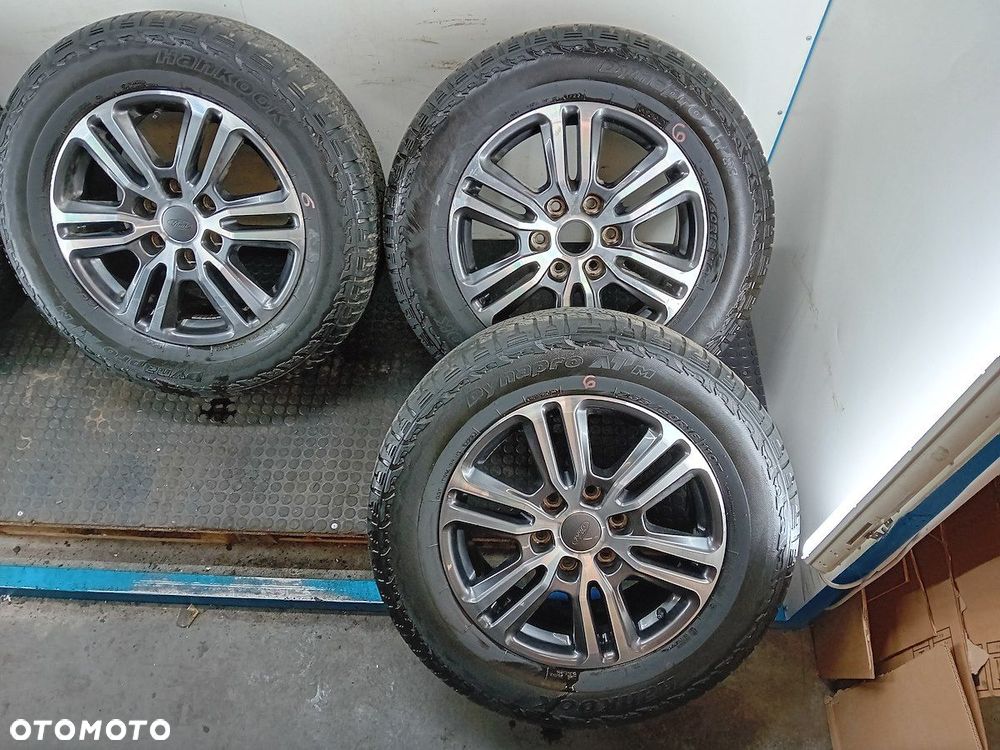 FELGI ALUMINIOWE KOMPLET 18 Z OPONAMI FORD RANGER V 19-23 KB3J-1007-BA - 7