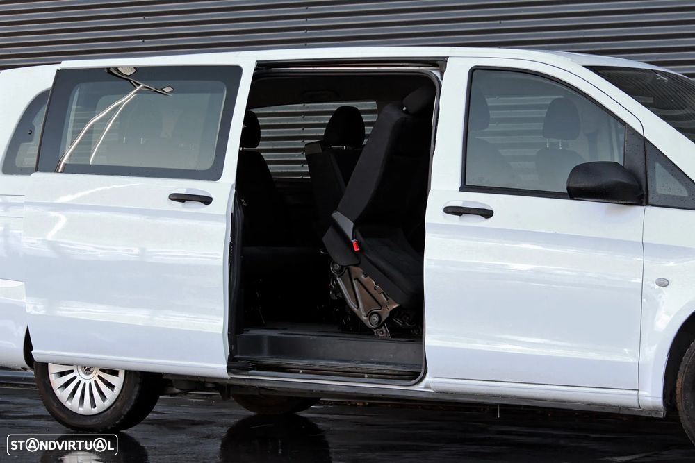 Mercedes-Benz Vito Misto Longa HA Aut. PRO - 7