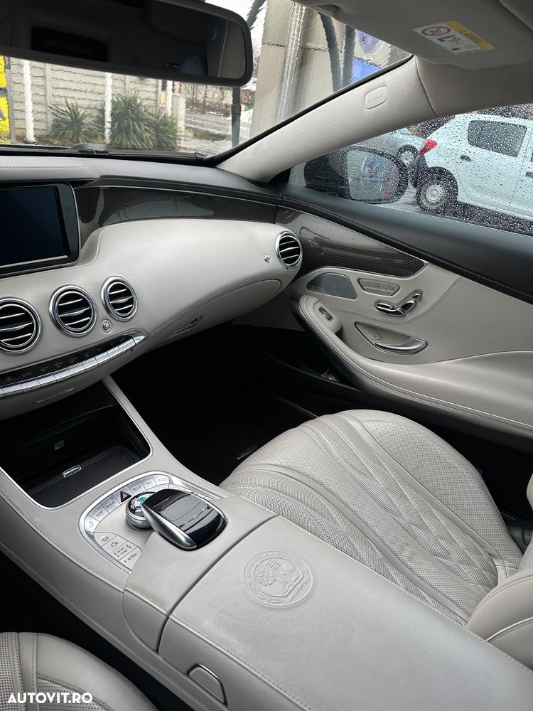 Mercedes-Benz S 63 AMG 4MATIC Coupe Aut - 2