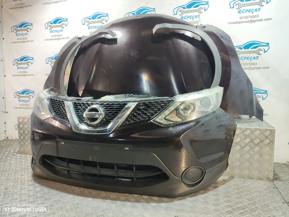 Frente Completa Nissan Qashqai II J11 2013 a 2021 - 2