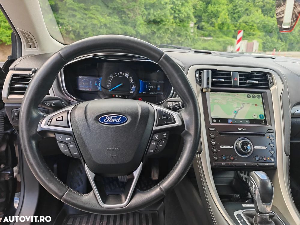 Ford Mondeo 2.0 HEV Vignale - 19