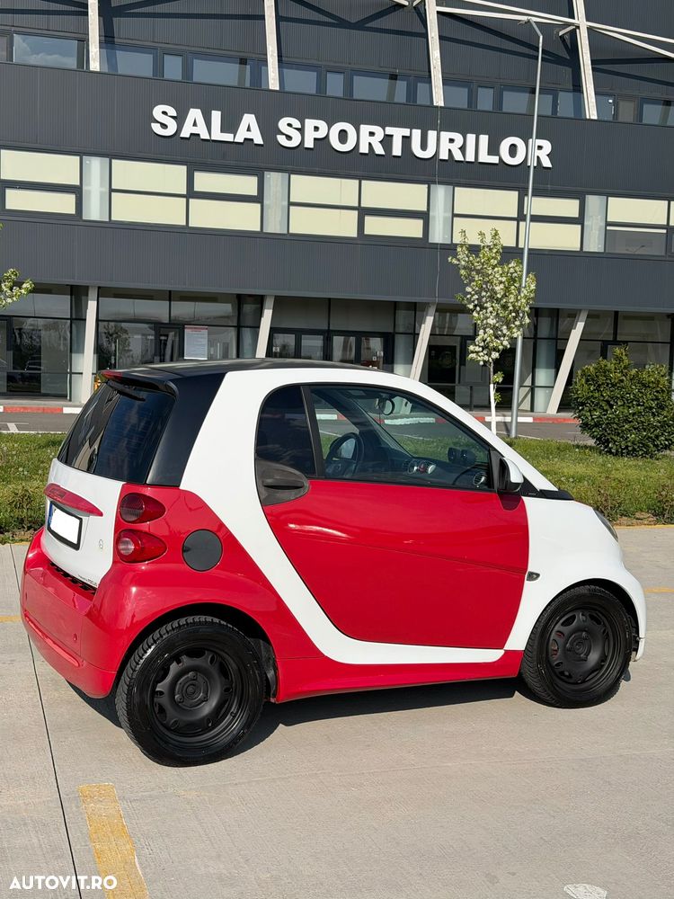 Smart Fortwo softouch edition limited two - 23