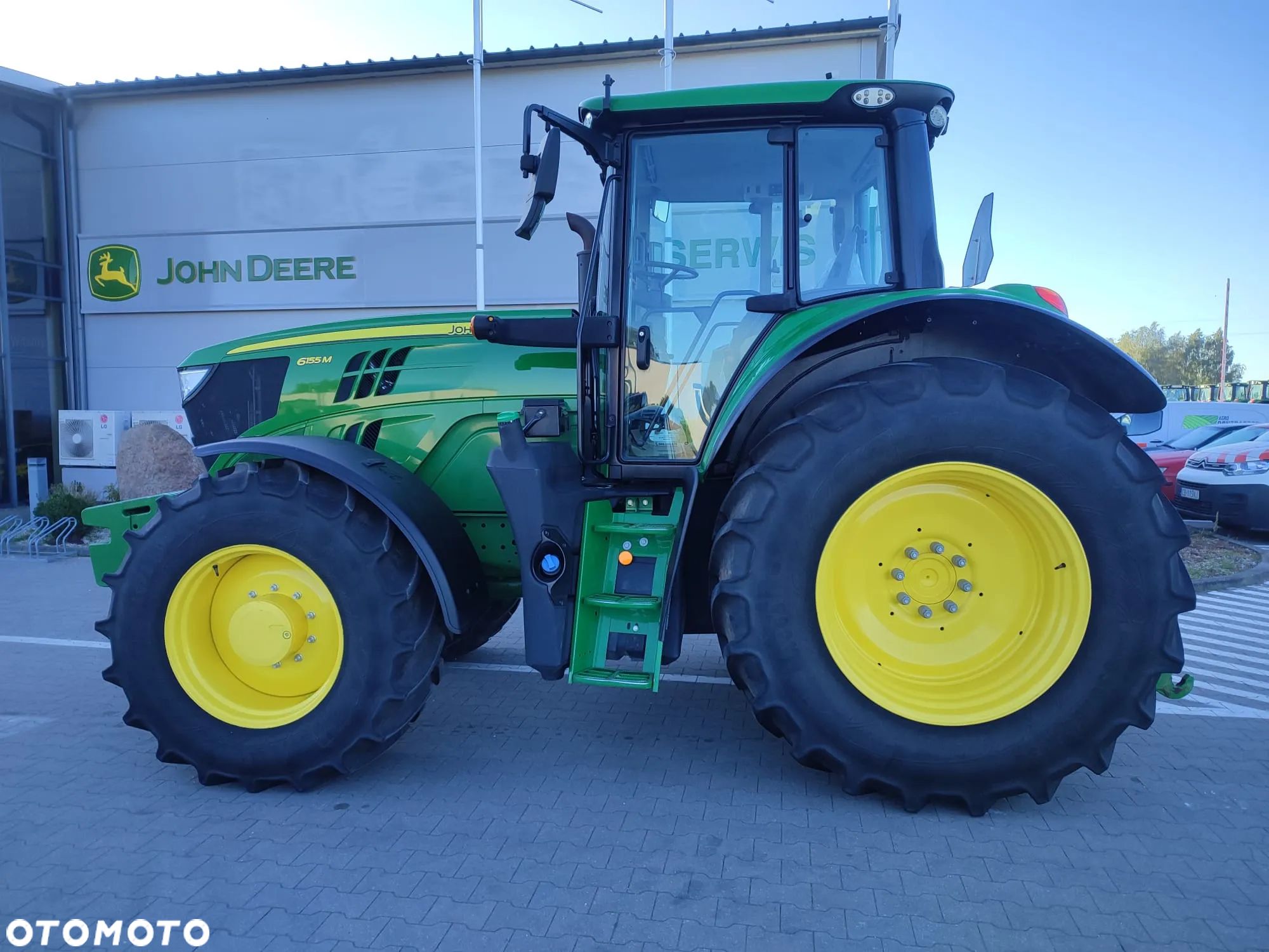 John Deere 6155M - 1