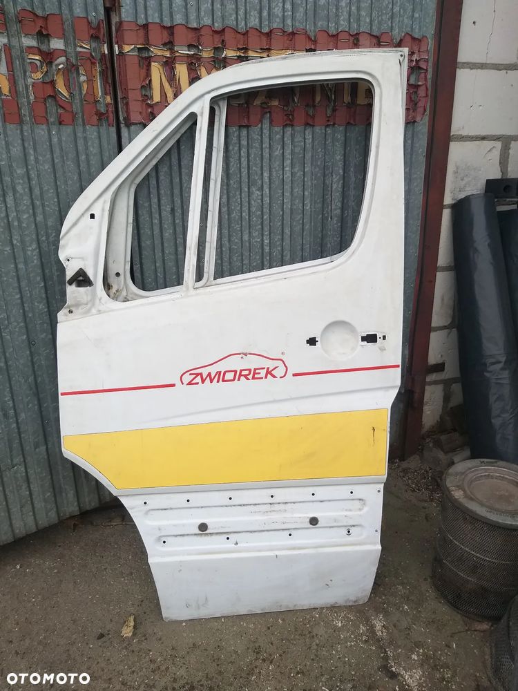 Drzwi lewe mercedes sprinter 906 - 1