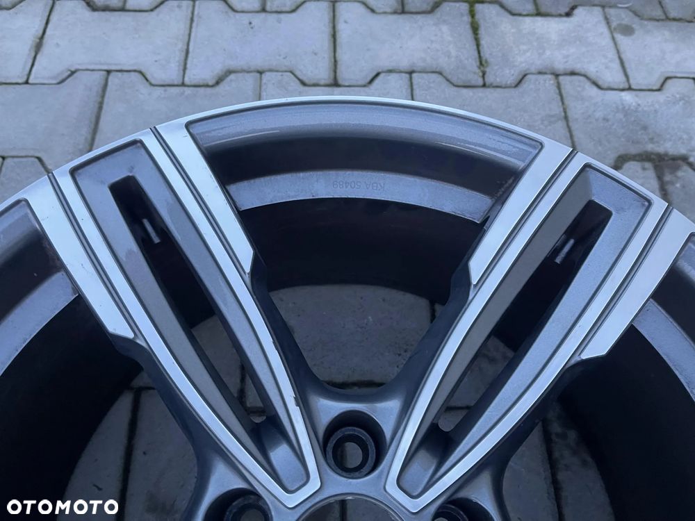 FELGA ALUFELGA 20 BMW JAK NOWA ET37 9.5J GMP ITALIA REVEN 5X112 SPRAWDZONA! POJEDYNKA KBA50489 - 5