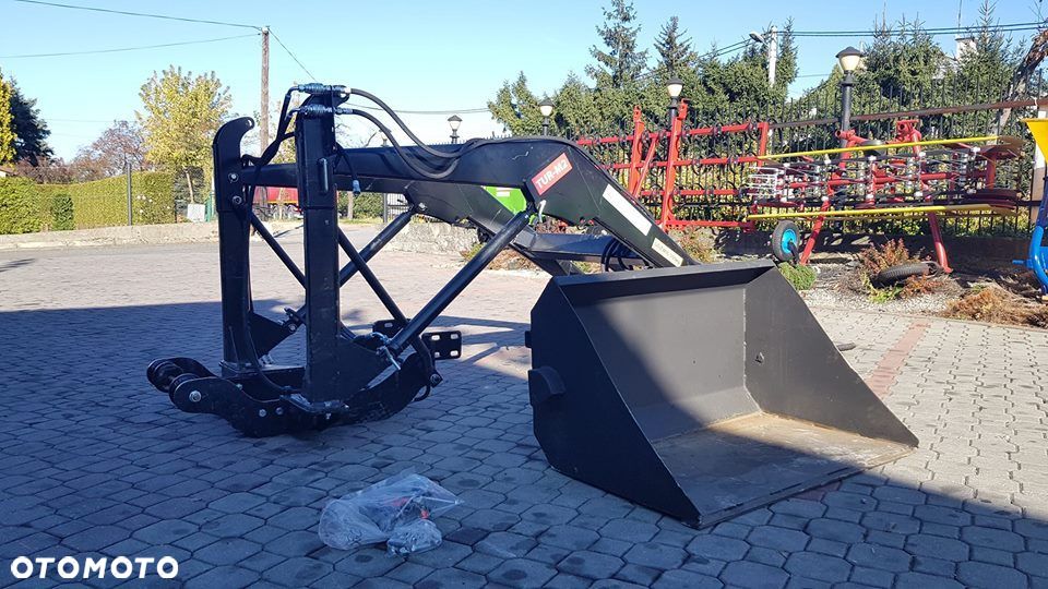 TUR 2 – ładowacz czołowy do ciągnika, kompletny zestaw c360 Ursus c330 - 4
