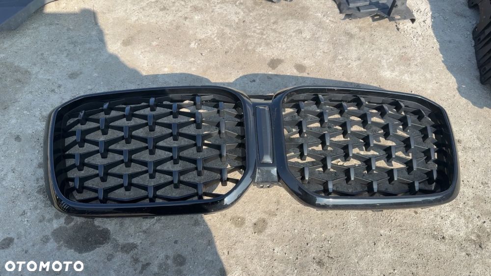 ŁADNY GRILL NERKI ATRAPA CHŁODNICY BMW X3 G01 X4 G02 LCI LIFT 40505414 - 1