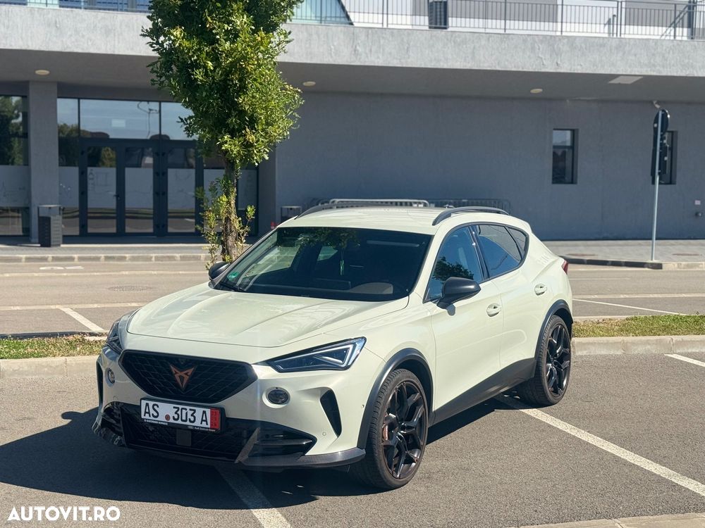 Cupra Formentor VZ5 2.5 TSI 4DRIVE DSG EDITION TAIGA GREY - 1
