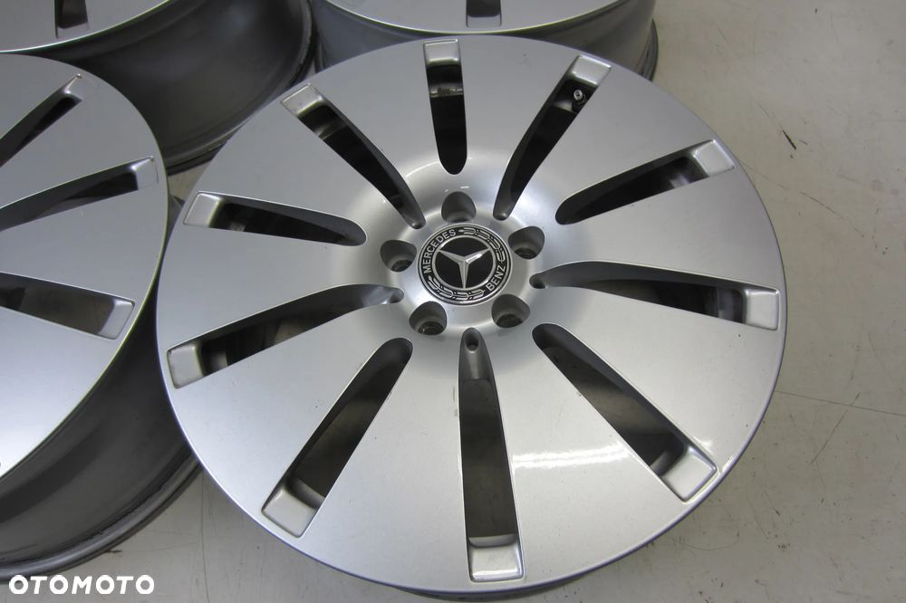 FELGI ALUMINIOWE 18 MERCEDES GLC GLA W212 W213 W205 ORYGINAŁ CZUJNIKI - 8