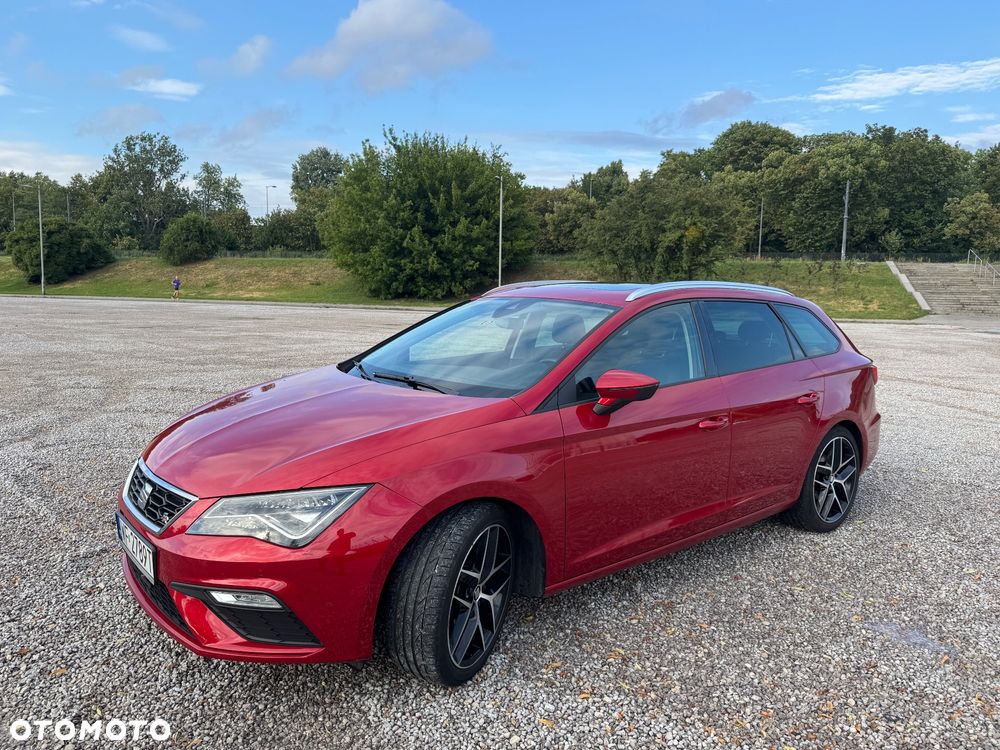 Seat Leon 2.0 TSI FR DSG - 1