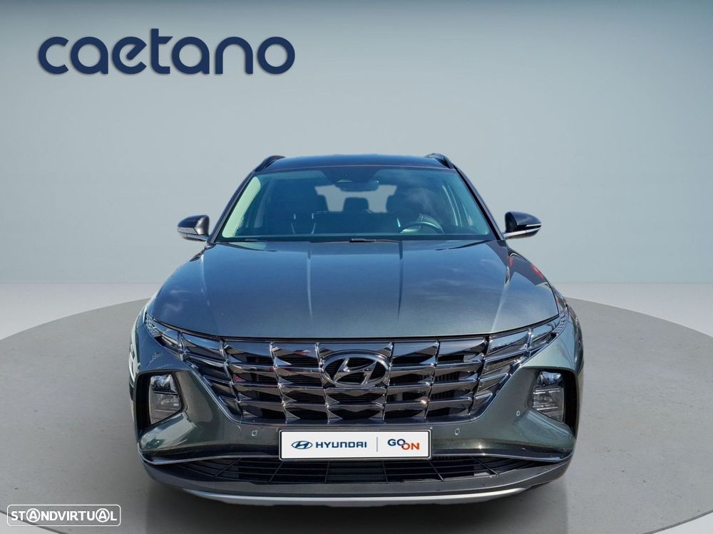 Hyundai Tucson 1.6 CRDi Vanguard DCT - 2