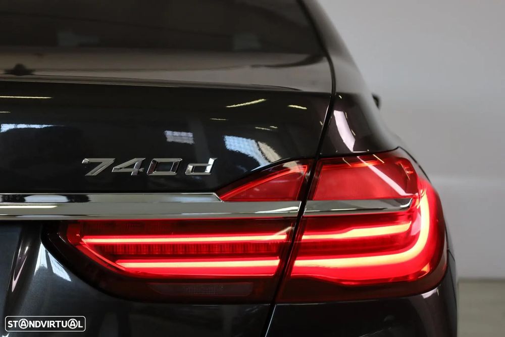 BMW 740 d xDrive Auto - 20
