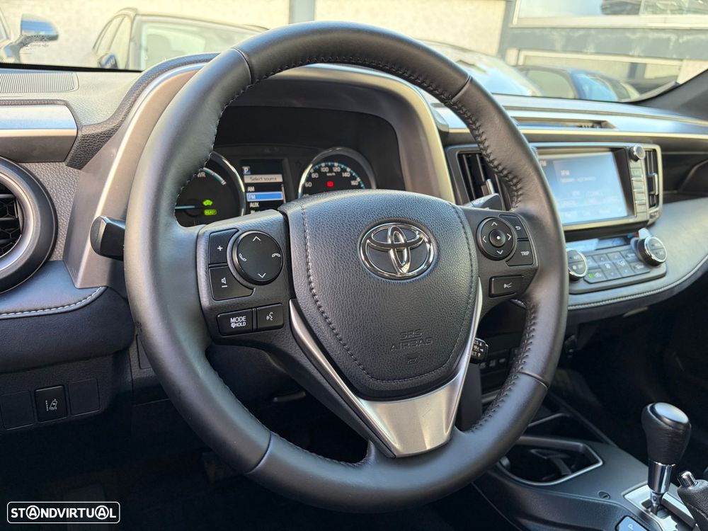 Toyota RAV4 2.5 HSD Comfort+P.Sport - 9