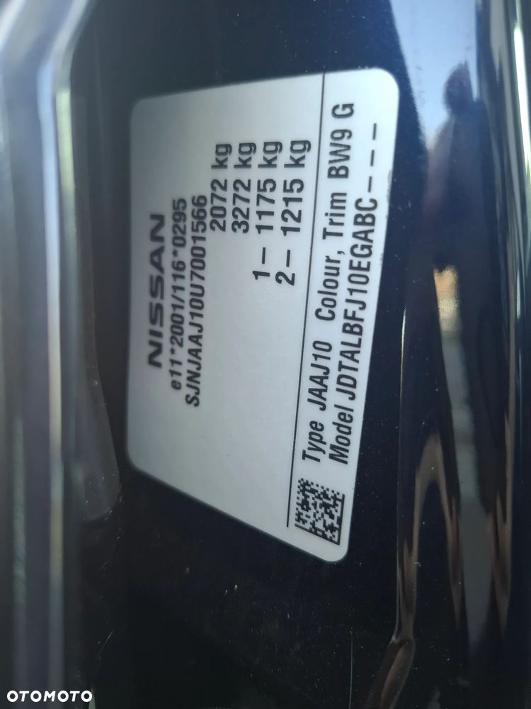 Nissan Qashqai+2 1.6 Acenta - 18