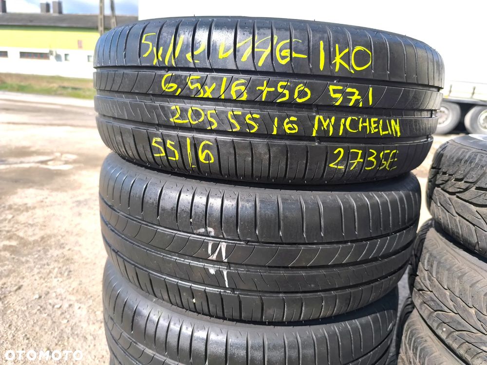 5x112 FELGI Stalowe Stal 16 Koła Letnie Lato VW Golf 5 6 Passat B5 B6 Touran Caddy Audi A4 B5 B6 A6 C5 A3 8P SEAT LEON TOLEDO ALTEA SKODA OCTAVIA SUPERB 5,5mm Legnica ALU-RAD 205/55 - 8