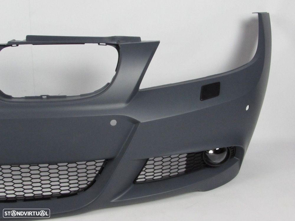 Parachoques Pack M LCI Frente Novo/ ABS BMW 3 (E90)/BMW 3 Touring (E91) - 2