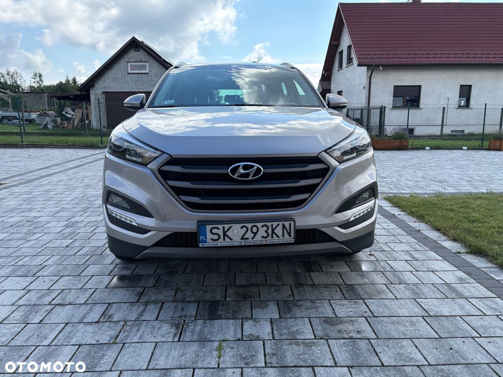 Hyundai Tucson 1.6 GDI BlueDrive GO 2WD - 8