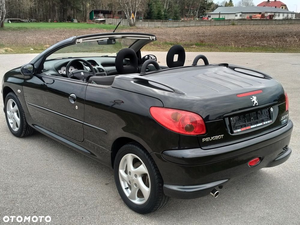 Peugeot 206 CC 110 Quiksilver - 6