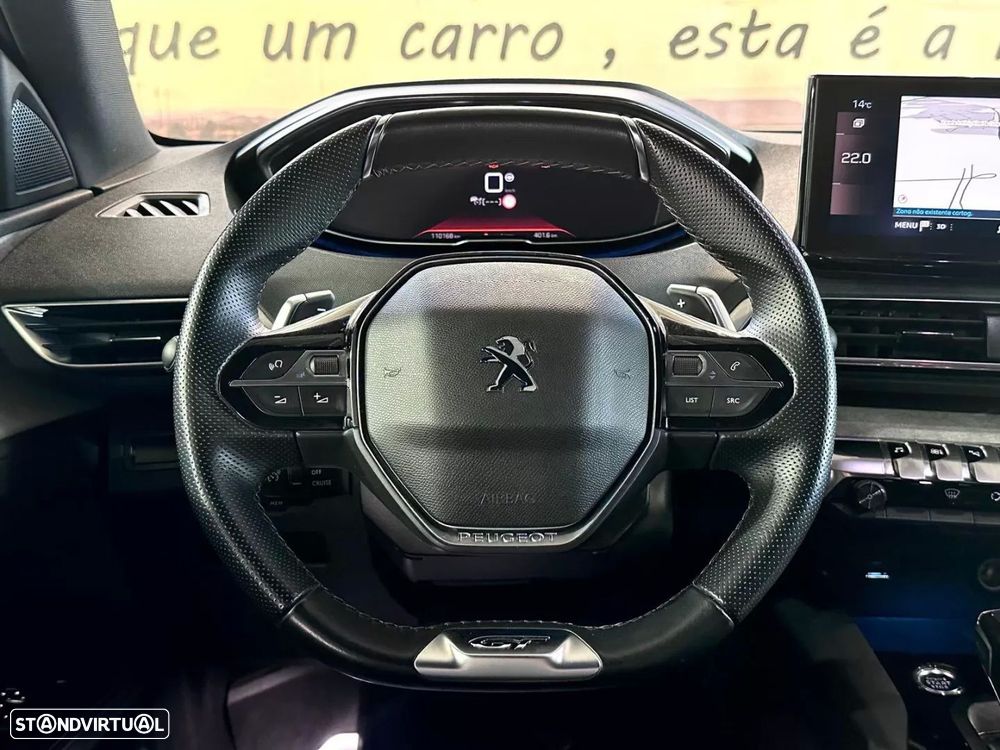 Peugeot 3008 1.5 BlueHDi GT EAT8 - 21