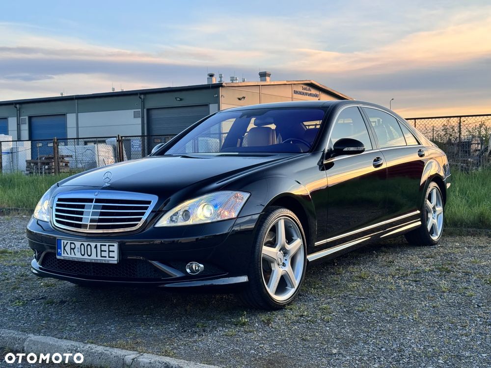 Mercedes-Benz Klasa S 500 4-Matic - 2