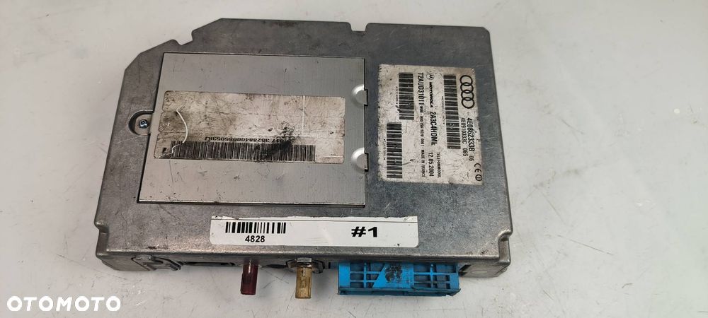 MODUŁ AUDI A8 D3 4E086233B - 1