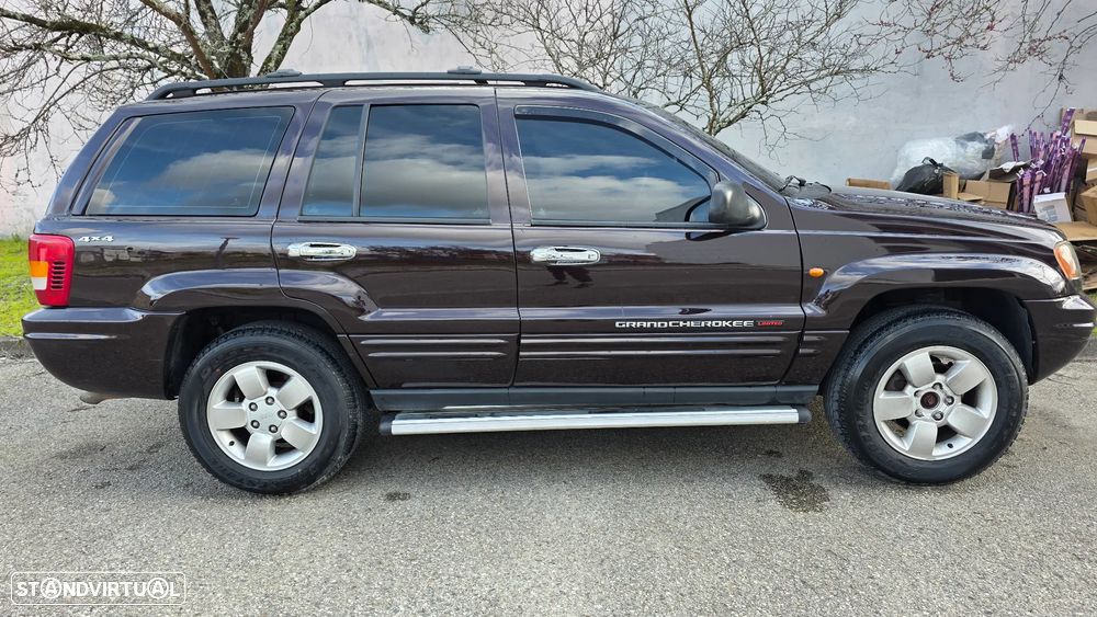 Jeep Grand Cherokee 3.1 TD Limited - 3